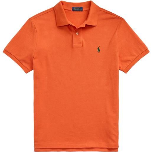 Polo Ralph Lauren t-shirt a maniche corte con logo - arancione