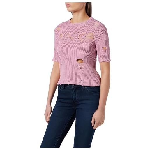 Pinko ogliastro maglia loose stitch + logo