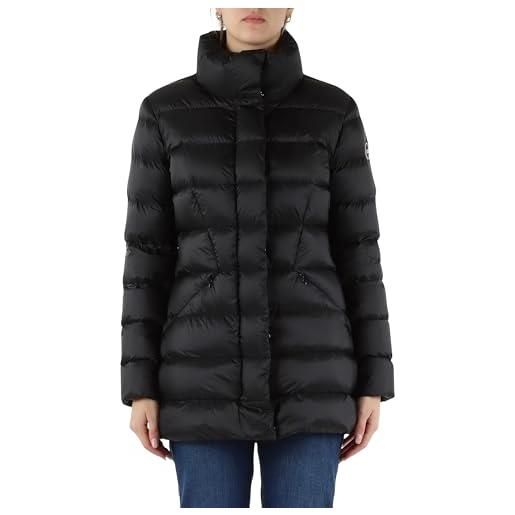 Colmar piumino lungo donna sciancrato 2186 2yo in25 99 nero tg. 48