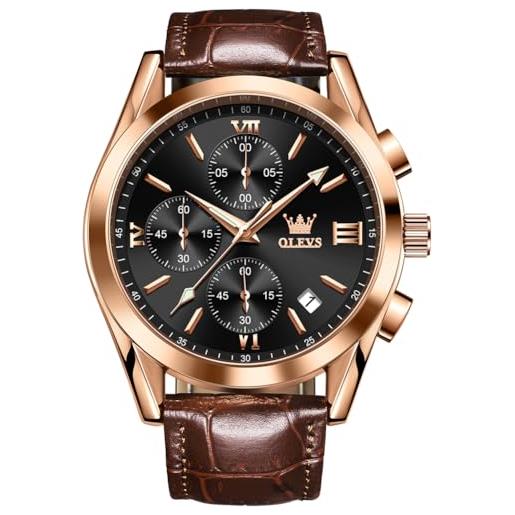 LIGE Moda Uomo Orologi Affari Impermeabile Quarzo Uomo Guarda Fase Lunare Nero in Acciaio Inox Maglia Cintura Orologi