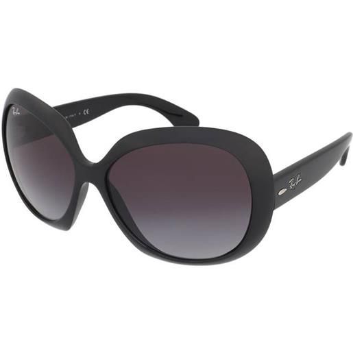 Ray-Ban jackie ohh ii rb4098 601/8g | occhiali da sole graduati o non graduati | prova online | plastica | oversize, ovali / ellittici | nero | adrialenti