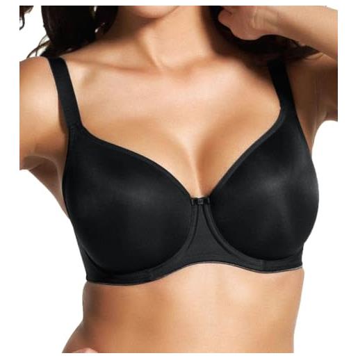 Reggiseno Allattamento Seitop – Confezione 3 Pezzi Senza Cuciture – Nero Taglia M – Con Estensori