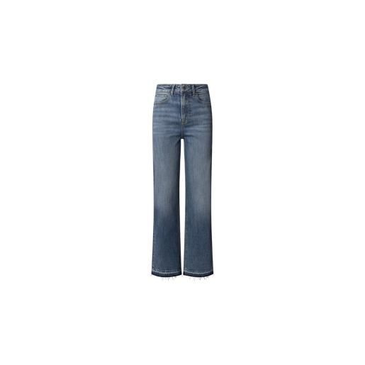Pepe Jeans per donna. Pl2050694wb jeans dritti uhw lexa denim [3287176], casual, cotone