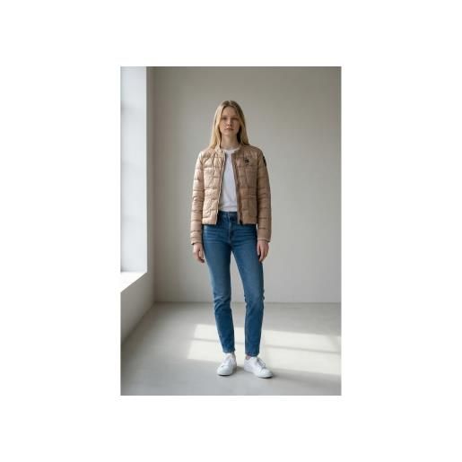 Blauer per donna. 26sbldc03168 giacca beige rosa [3306816], casual, poliestere