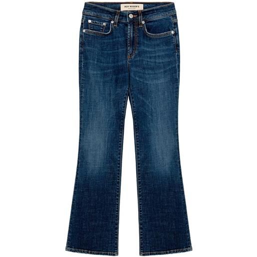 ROY ROGERS jeans trombetta cropp zandra moito donna
