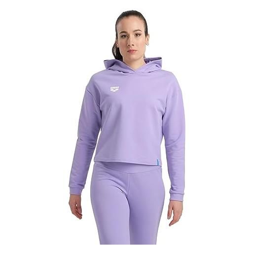 ARENA felpa con cappuccio-005586 cappuccio, lavanda, s donna