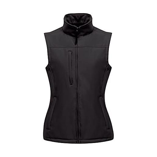 Regatta flux bodywarm outdoot gilet, da donna, nero (nero/nero) 16 (taglia produttore: 16)