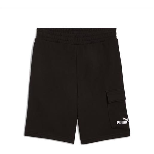 PUMA shorts puma cargo essentials con logo n. 1 da 10