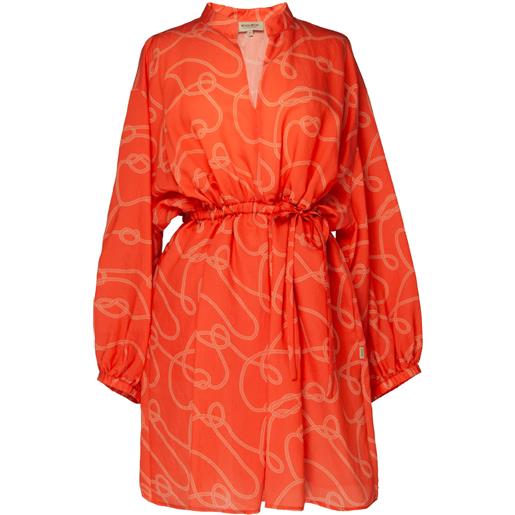 WOOLRICH fluid short dress wwdr2025frut5331