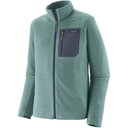 Patagonia r1 air jacket, blue sage