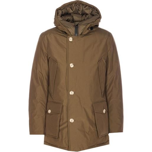 Woolrich parka imbottito artic - marrone