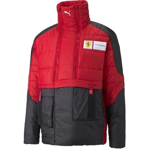 PUMA x ferrari piumino race statement - rosso