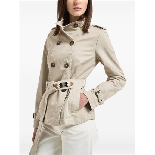 Bazar Deluxe giacca doppiopetto - toni neutri