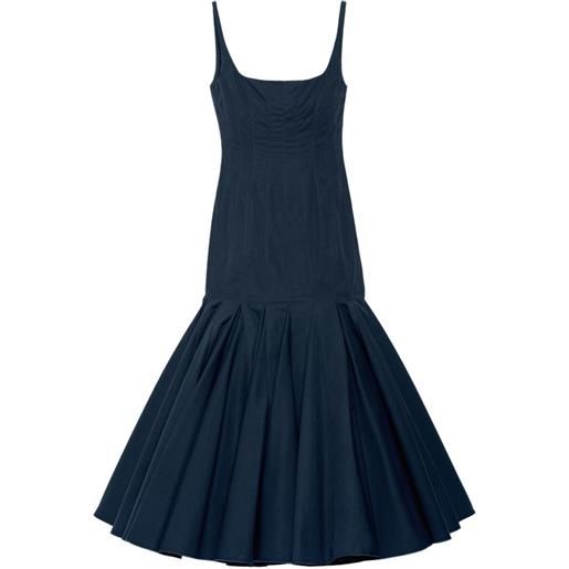 Jacquemus abito agave - blu