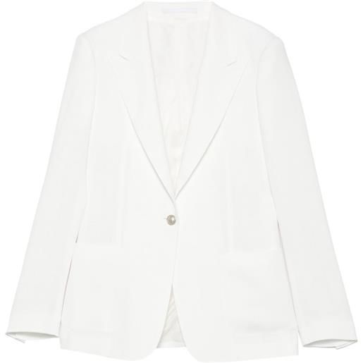 Tagliatore blazer monopetto - bianco