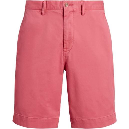 Polo Ralph Lauren chino corti con bottoni - rosa