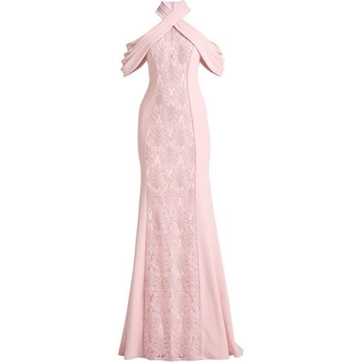 Tadashi Shoji abito a fiori - rosa