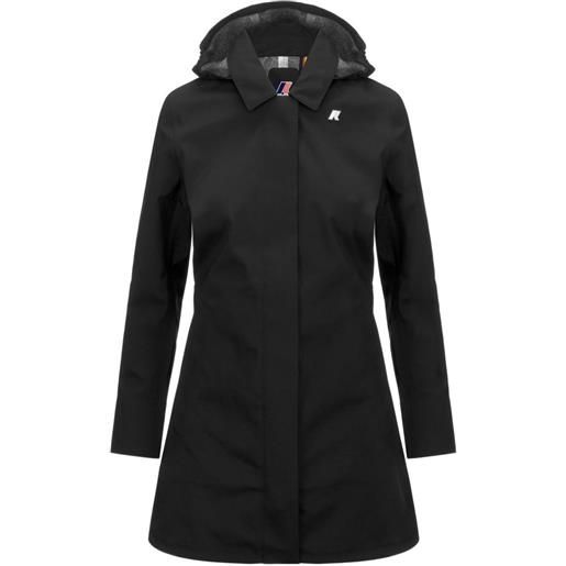 K-Way cappotto mathy - nero