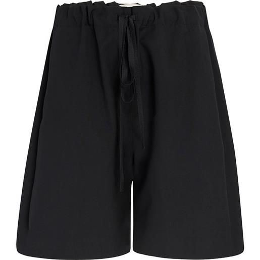 KHAITE shorts rohe - nero
