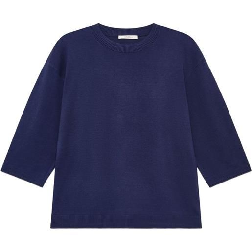 MALIPARMI maglione girocollo - blu