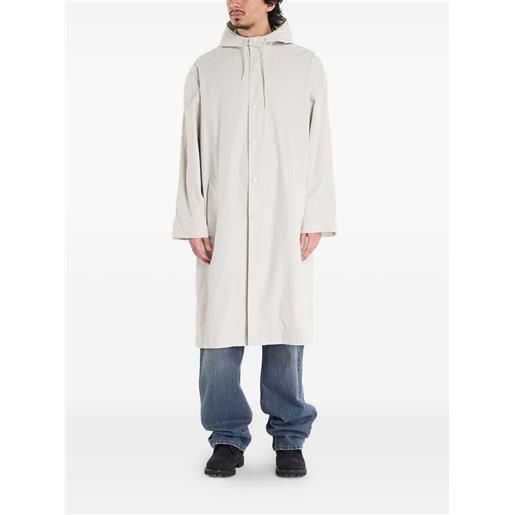 A.P.C. parka monopetto kim con cappuccio - toni neutri