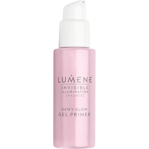 Lumene carnagione occhi. Primer gel invisible illumination dewy glow 30 ml (777,00 € / 1 l)