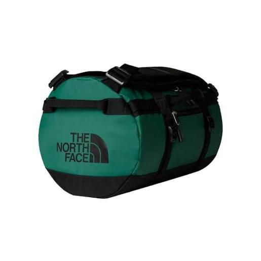The North Face nf0a52sss9w base camp duffel - xs borsa sportiva uomo evergreen/tnf black taglia os