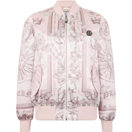 Philipp Plein bomber - rosa