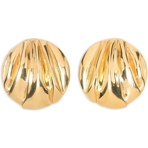 Orecchini in oro o argento // Vassoio mini disco CHIPS 3 mm stile discreto *LOTTO* - Italia