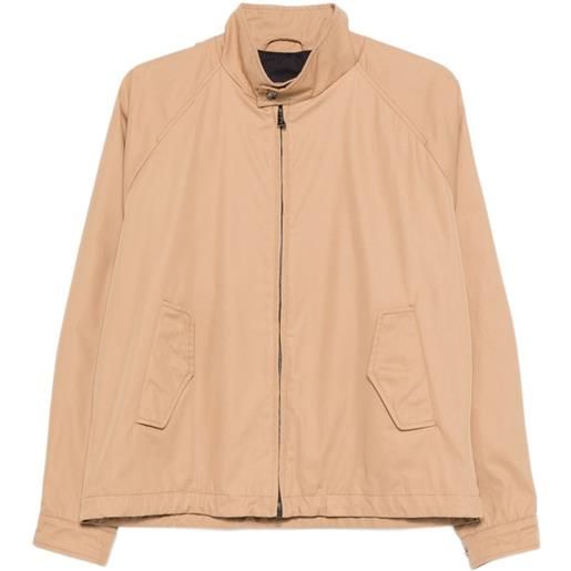 Herno giacca con zip - toni neutri