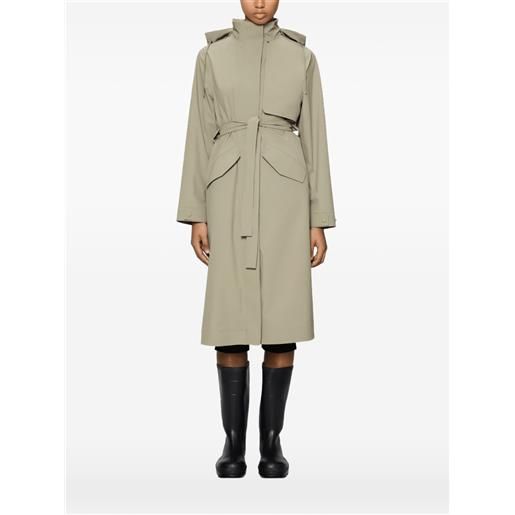 Rains parka suva con cappuccio - toni neutri
