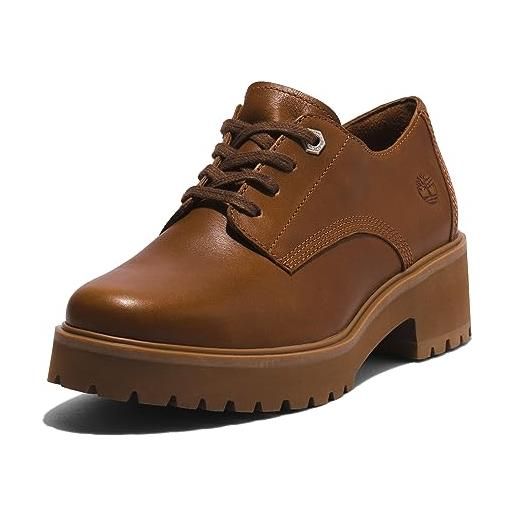 Timberland carnaby cool, oxford donna, saddle, 36 eu