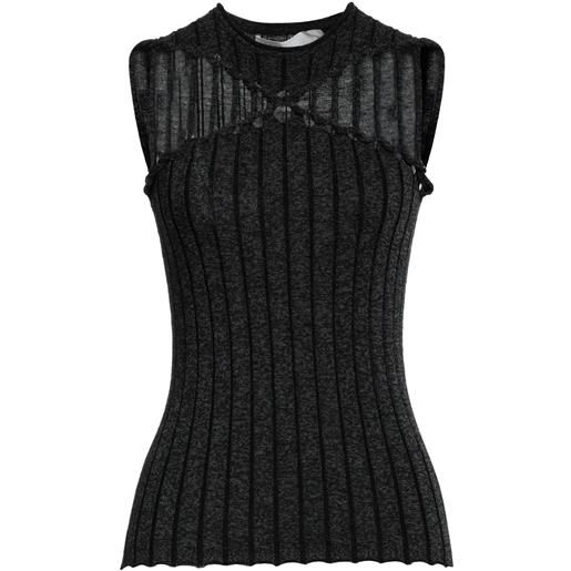 DION LEE - maglia gilet
