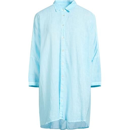 120% LINO - camicie e bluse tinta unita