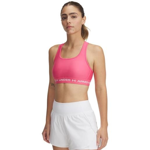 UNDER ARMOUR crossback mid bra 0672 reggiseno sportivo donna