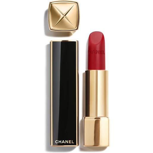 CHANEL rouge allure velvet il rossetto vellutato luminoso 478 - rencontre