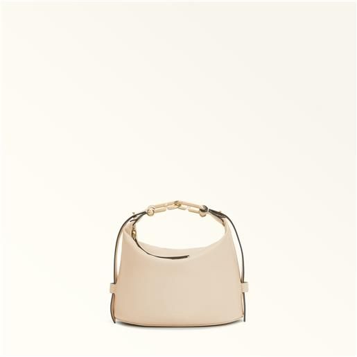 Furla nuvola borsa mini ballerina i rosa pelle di vitello claris lux donna