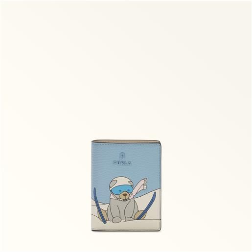 Roffatide Portafoglio Lungo Anime Con Cerniera | Finta Pelle 19x9,5 Cm | Capiente Con Scomparti