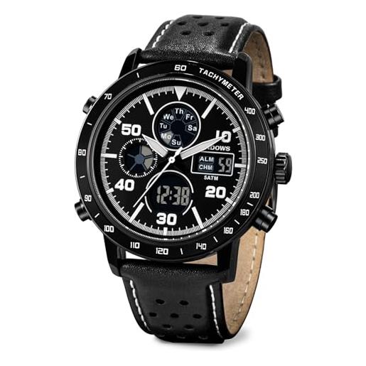 Orologio sportivo da uoo da uoo, seplice Outlook, ipereabile fino