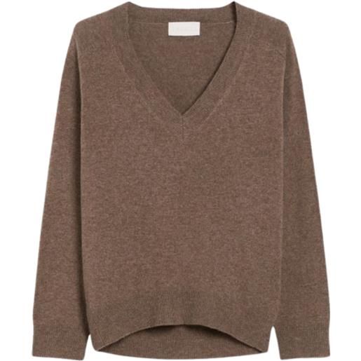 iBlues maglia donna iBlues in misto cashmere con scollo a v