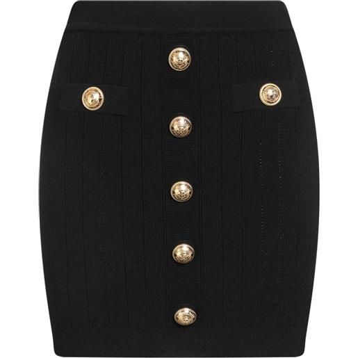 BALMAIN - minigonna