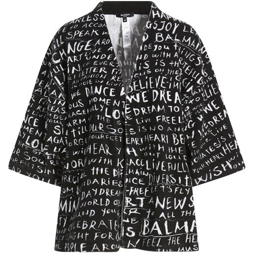 BALMAIN - cardigan