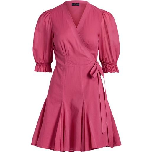 POLO RALPH LAUREN - vestito a portafoglio