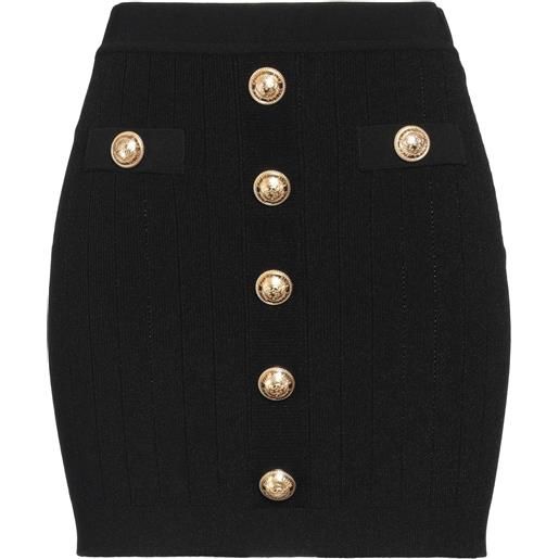 BALMAIN - minigonna