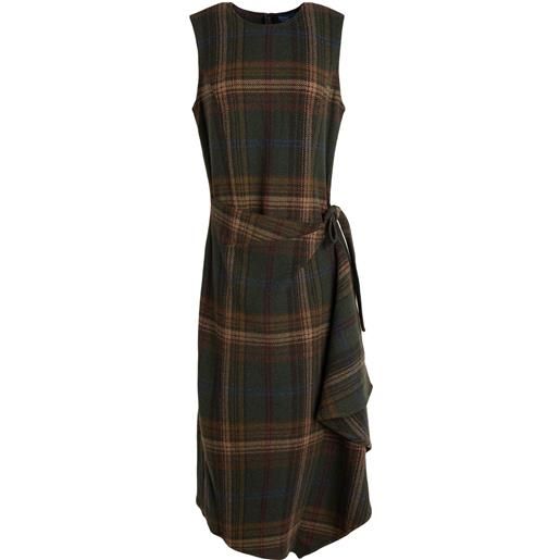 POLO RALPH LAUREN - vestito midi