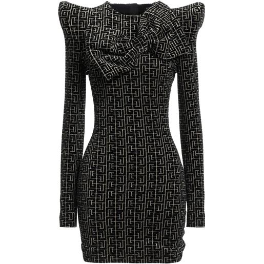 BALMAIN - tubino