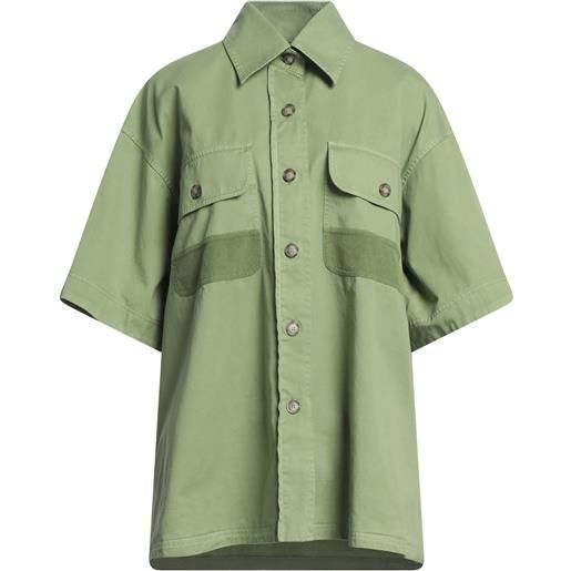 STELLA McCARTNEY - camicie e bluse tinta unita