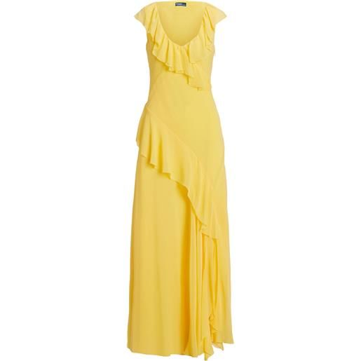 POLO RALPH LAUREN - vestito lungo