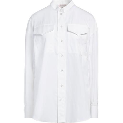 MCQUEEN - camicie e bluse tinta unita