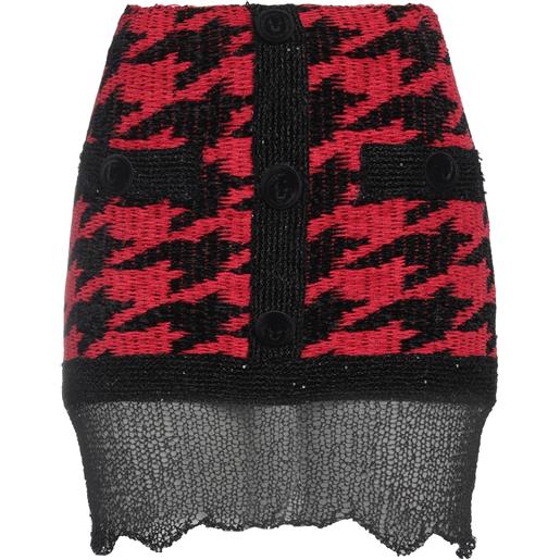 BALMAIN - minigonna
